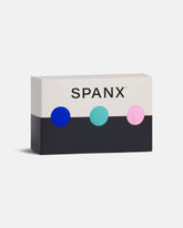 SPANXsmoothâ„¢ Fit-To-You Thong 3-Pack Box | Delphinium/Juniper/Petunia